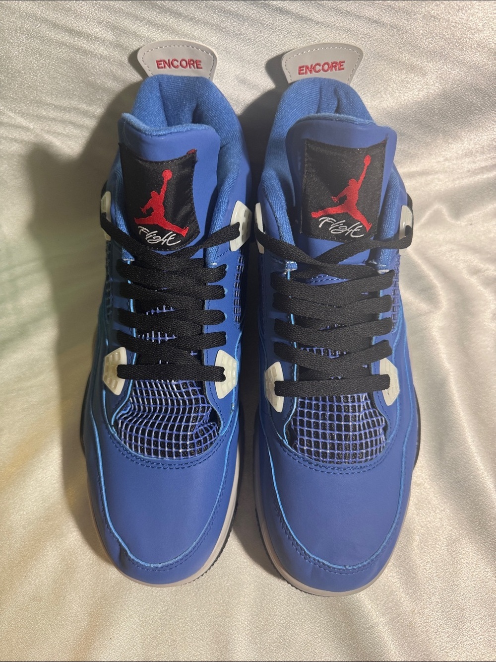 Eminem x Air Jordan 4 "Encore" colorway “Ultra-Rare”🔥🔥🔥New! Size: 12 - Picture 5 of 11